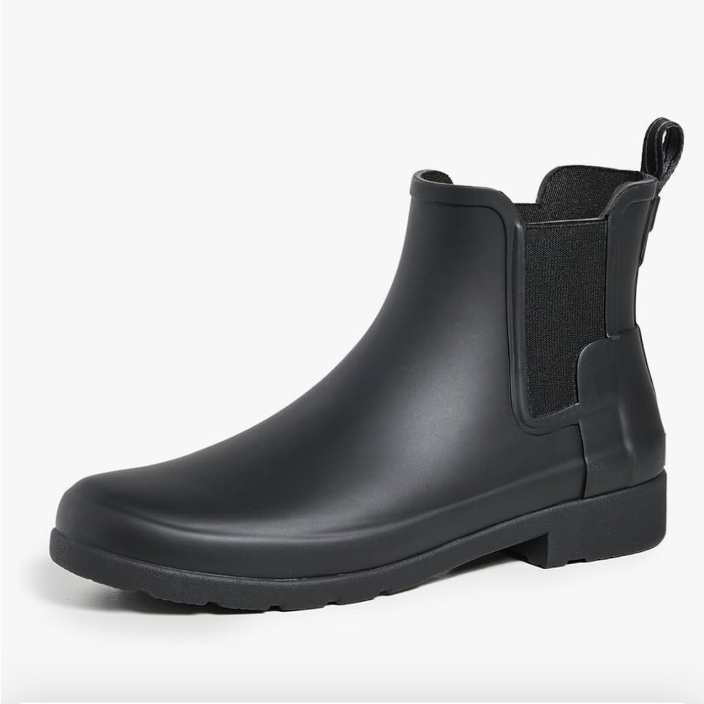 Hunter Onyx Original Refined Chelsea Boot - Picture 3 of 11